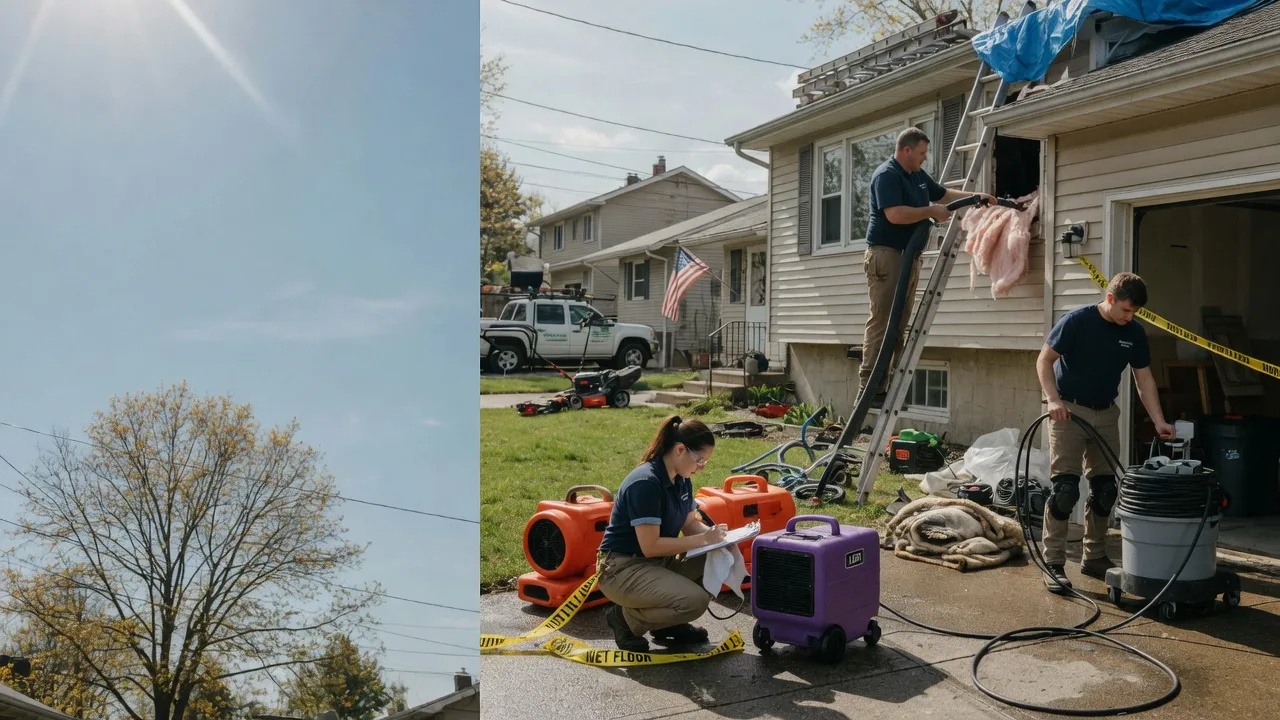 Emergency Water Removal in Bloomington, WI near me
